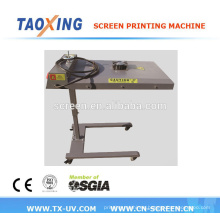 high speed flash dryer matching with t-shirt printer